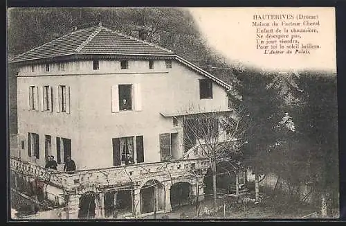 AK Hauterives, Maison du Facteur Cheval