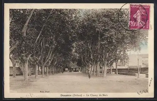 AK Donzére, Le Champ de Mars