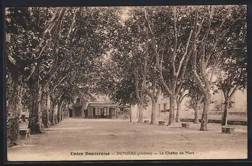 AK Donzère, Le Champ de Mars