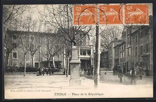 AK Ètoile, Place de la Rèpublique