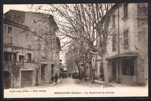 AK Espeluche, Le Boulevard du Levant