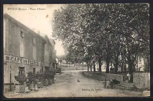 AK Ètoile, Place d`Armes