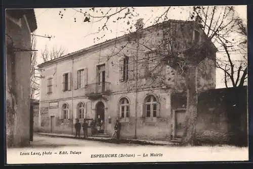 AK Espeluche, La Mairie