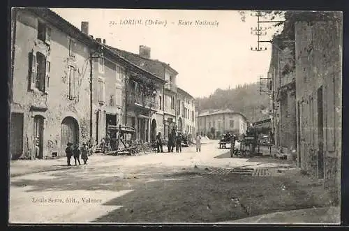 AK Loriol, Route Nationale
