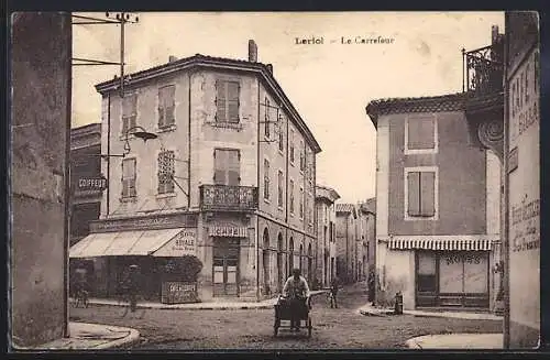 AK Loriol, Cafe de l`Europe, Le Carrefour