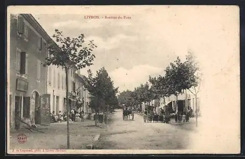 AK Livron, Avenue du Pont