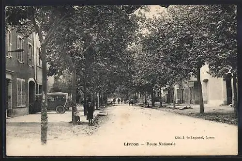 AK Livron, Route Nationale