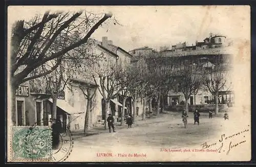 AK Livron, Place du Marche