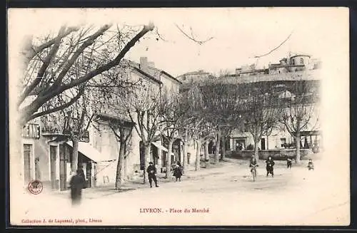 AK Livron, Place du Marchè