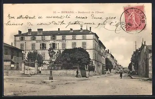 AK Romans, Boulevard de l`Ouest