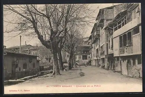 AK Romans, Quartier de la Prele