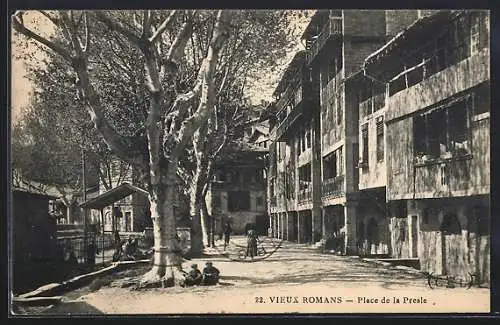AK Romans, Place de la Presle