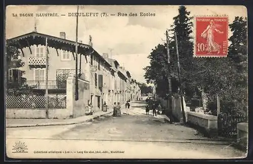 AK Dieulefit, Rue des Ecoles