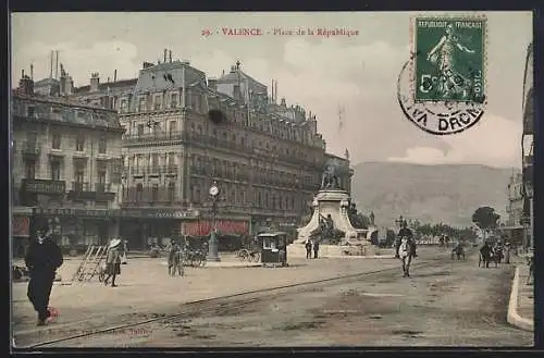 AK Valence, Place de la Rèpublique