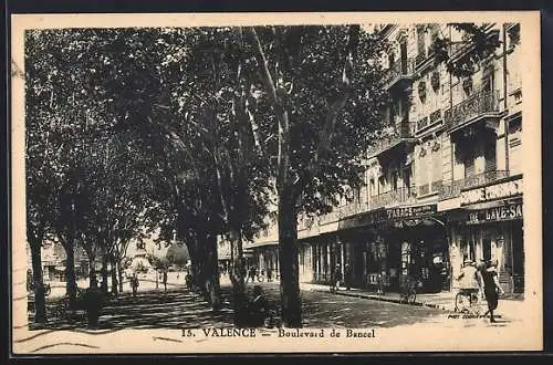 AK Valence, Boulevard de Bancel