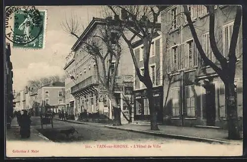 AK Tain-sur-Rhone, L`Hotel de Ville