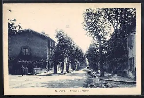 AK Tain, Avenue de Valence