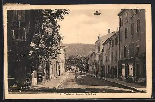 AK Tain, avenue de la Gare