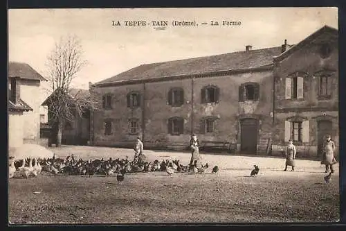 AK Tain, La Teppe, La Ferme