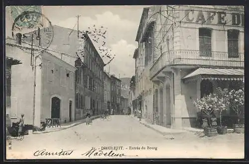 AK Dieulefit, Entrèe du Bourg