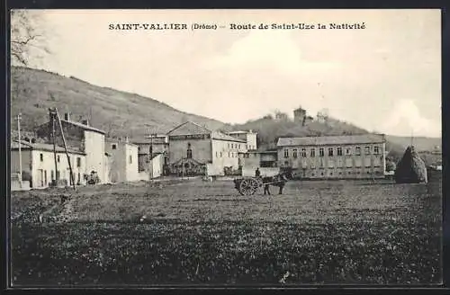 AK Saint-Vallier, Route de Saint-Uze la Nativitè