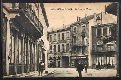 AK St-Vallier-sur-Rhone, La Place de l`Orme
