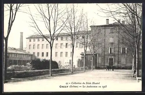 AK Crest, Le Joubernon en 1903