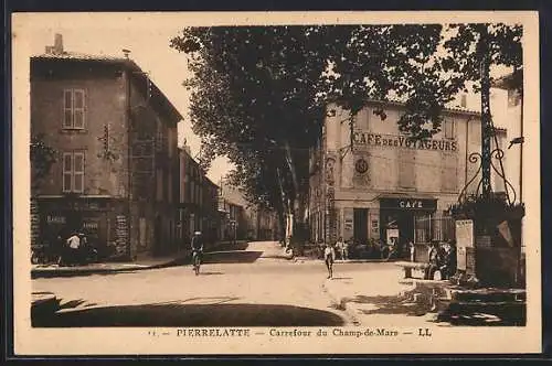 AK Pierrelatte, Carrefour du Champ-de-Mars