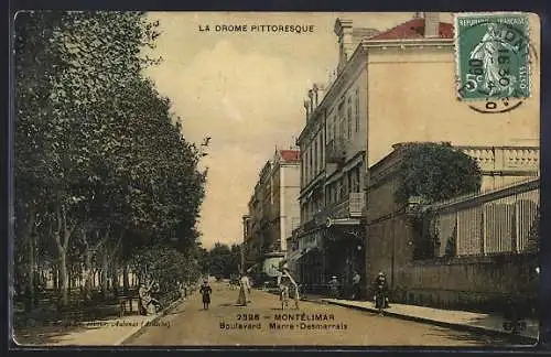 AK Montèlimar, Boulevard Marre-Desmarrais