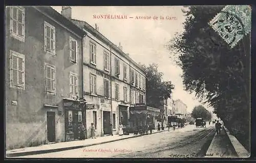 AK Montèlimar, Avenue de la Gare