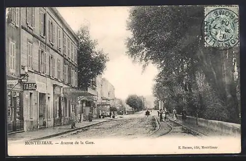 AK Montèlimar, Avenue de la Gare