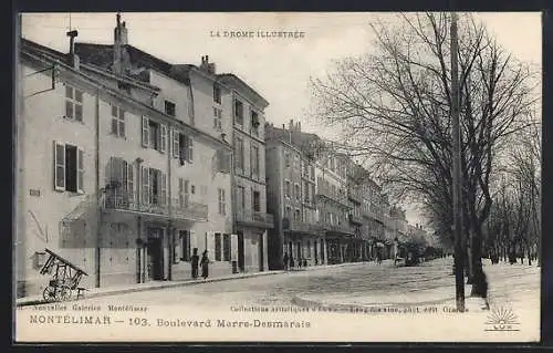 AK Montèlimar, Boulevard Marre-Desmarais