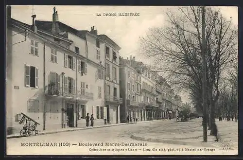 AK Montèlimar, Boulevard Marre-Desmarais