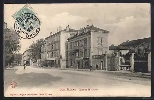 AK Montèlimar, Avenue de la Gare