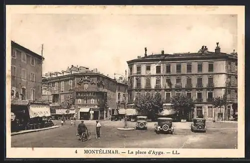 AK Montèlimar, La place d`Aygu