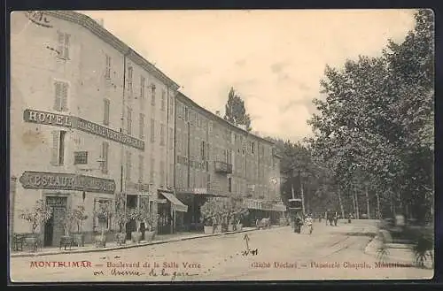 AK Montèlimar, Boulevard de la Salle Verte