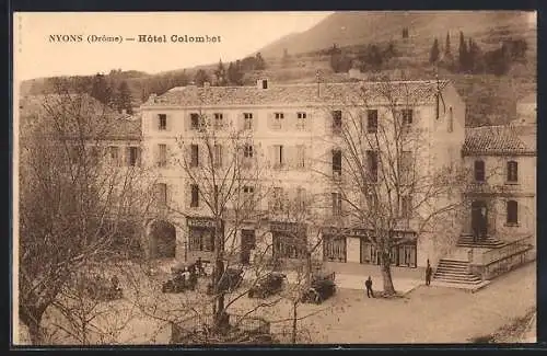 AK Nyons, Hotel Colombet