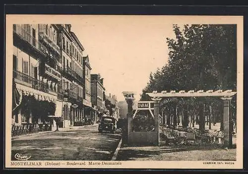 AK Montèlimar, Boulevard Marre-Desmarais