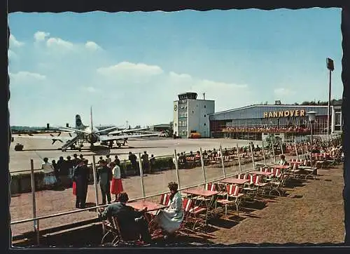 AK Flughafen Hannover, Restauration an der Landebahn