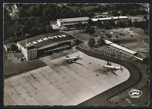 AK Hannover, Flughafen, Flugzeuge