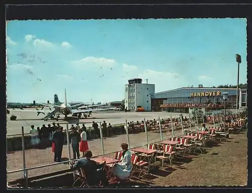 AK Flughafen Hannover, Restauration an der Landebahn