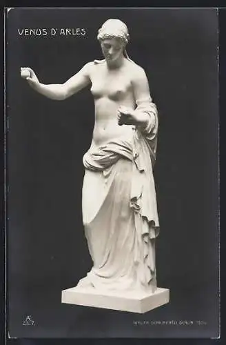 AK Venus d`Arles, Plastik