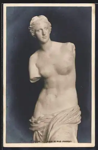 AK Skulptur Venus de Mild (Fragment)