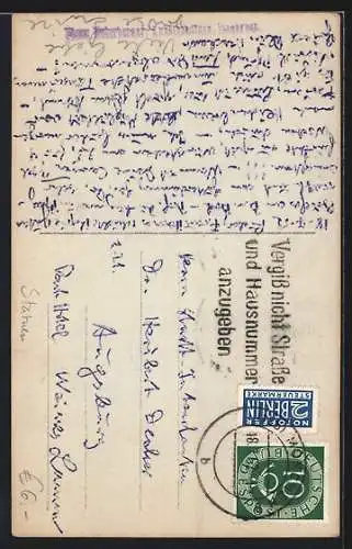 AK Skulptur Sigmund & Siglinde (Stephan Sinding)