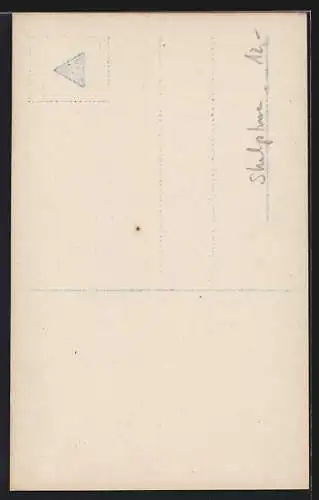 AK Skulptur Badendes Mädchen von Max Valentin