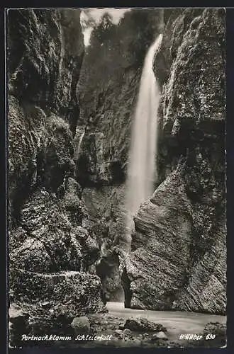 AK Partnachklamm Schleierfall, Wasserfall