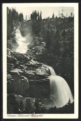 AK Unterer Krimmler-Wasserfall