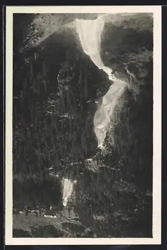 AK Krimmler Wasserfälle