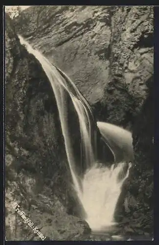 AK Trefflingfall-Kessel, Wasserfall