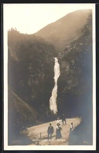 AK Norge, Stalheimsfossen, Wasserfall